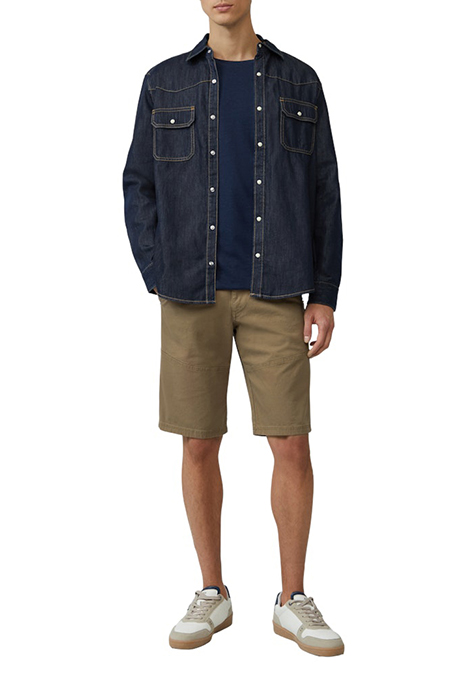 S.OLIVER T-SHIRTS BLUE 4