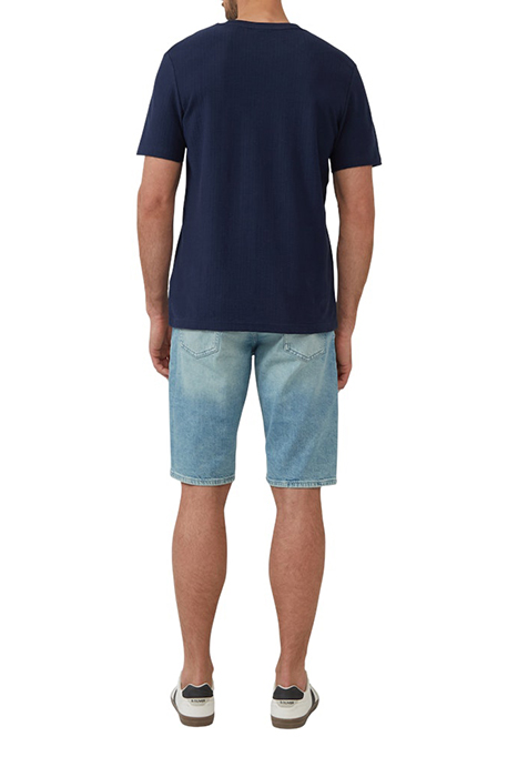 S.OLIVER T-SHIRTS BLUE 3