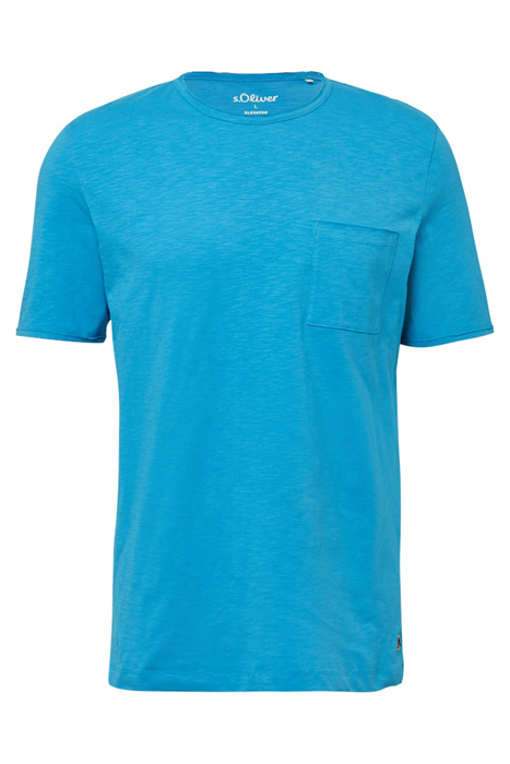 S.OLIVER T-SHIRTS BLUE 4