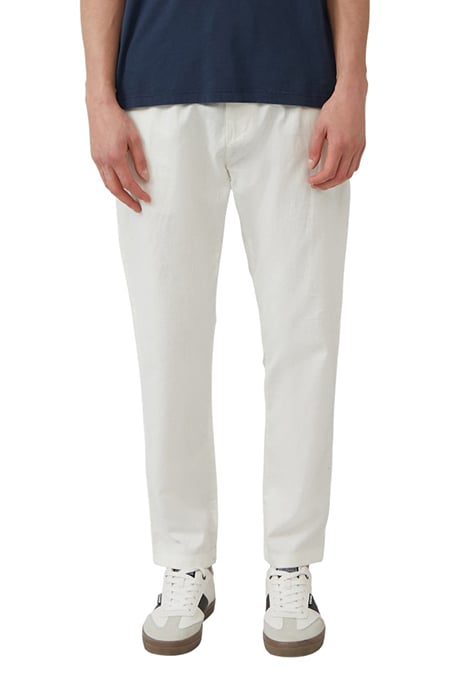 S.OLIVER PANTS WHITE by s. Oliver