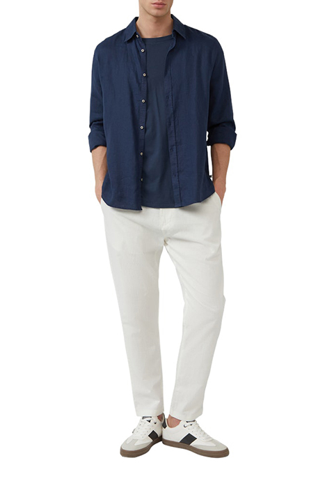 S.OLIVER PANTS WHITE 2