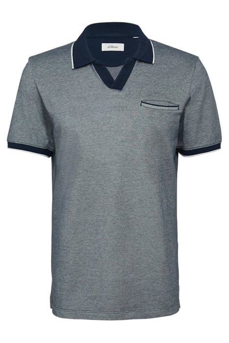 S.OLIVER POLOSHIRTS BLUE 4