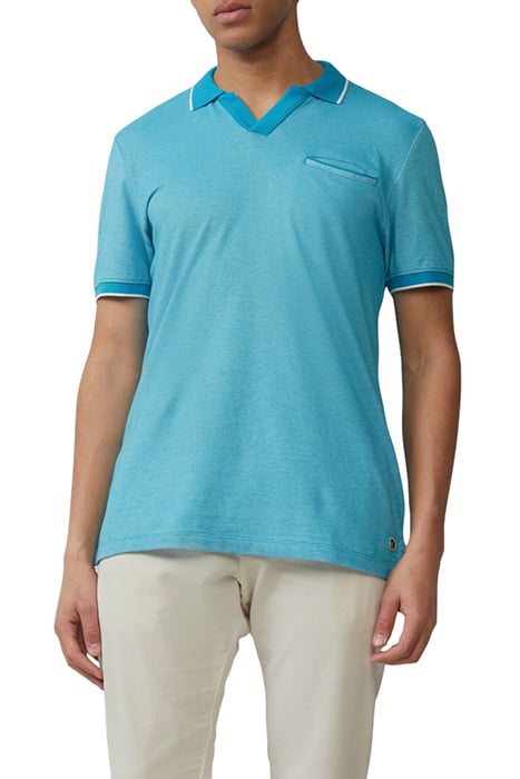S.OLIVER POLOSHIRTS BLUE by s. Oliver
