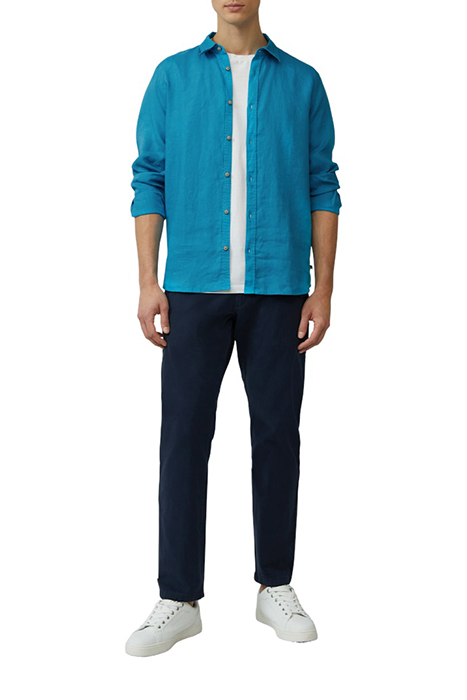 S.OLIVER SHIRTS BLUE by s. Oliver