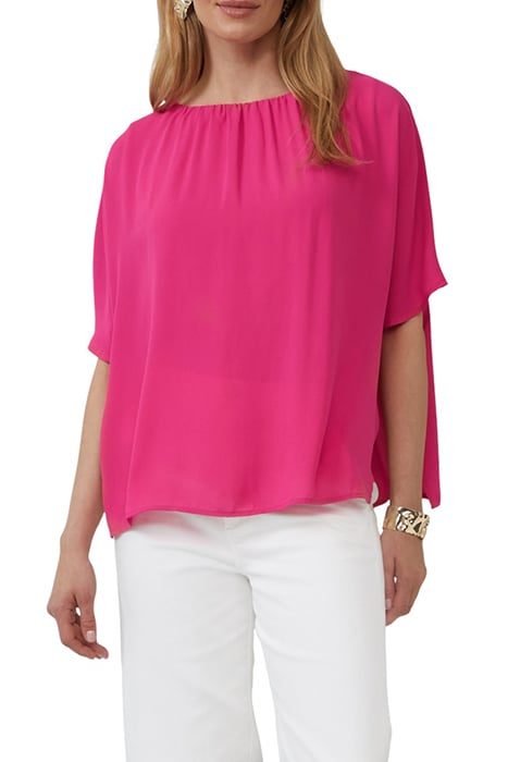 S.OLIVER T-SHIRTS PINK by s. Oliver