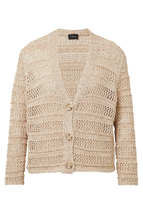 S.OLIVER CARDIGAN BROWN 4