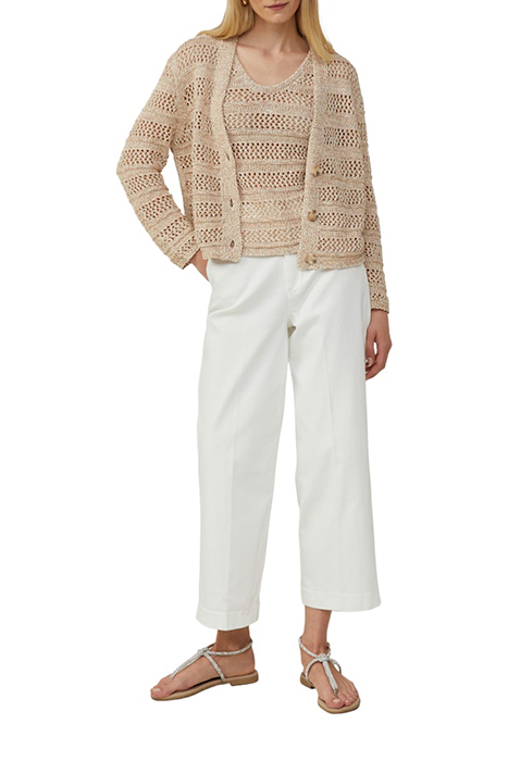 S.OLIVER CARDIGAN BROWN 2