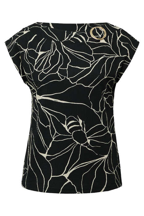 S.OLIVER T-SHIRTS BLACK 4