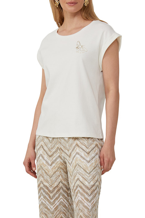 S.OLIVER T-SHIRTS WHITE 1