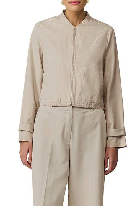 S.OLIVER JACKETS INDOOR BROWN by s. Oliver