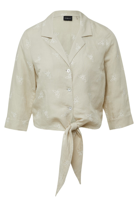 S.OLIVER BLOUSES BROWN 1