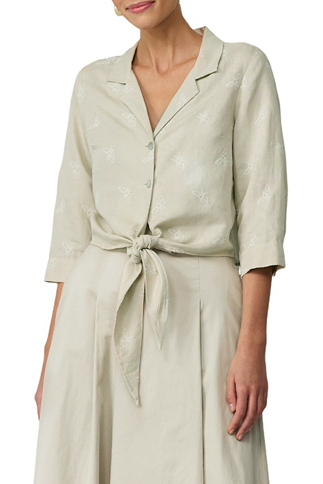 S.OLIVER BLOUSES BROWN 2