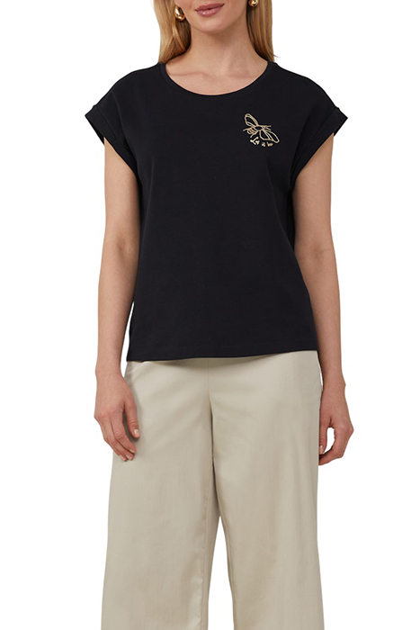 S.OLIVER T-SHIRTS BLACK 1