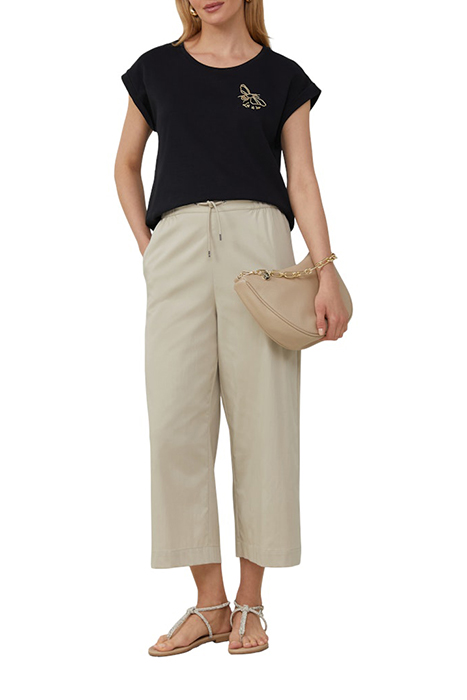 S.OLIVER T-SHIRTS BLACK 2