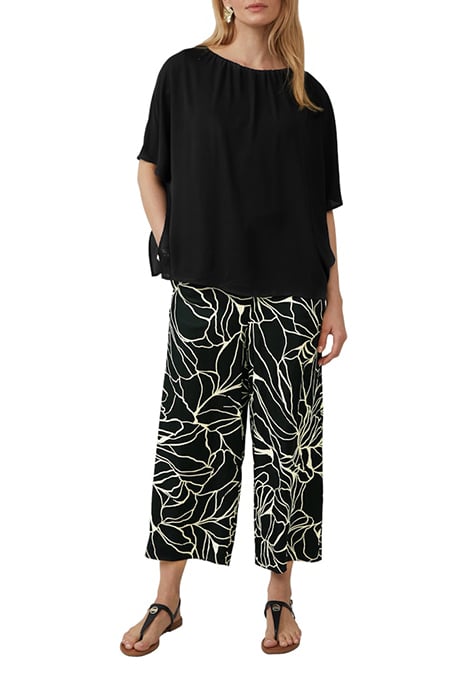 S.OLIVER T-SHIRTS BLACK 2