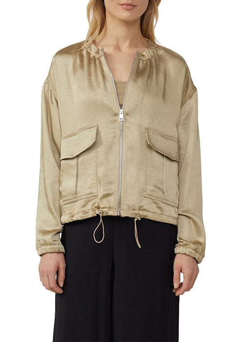 S.OLIVER JACKETS INDOOR BROWN by s. Oliver