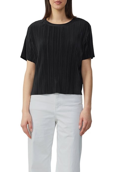 S.OLIVER T-SHIRTS BLACK by s. Oliver