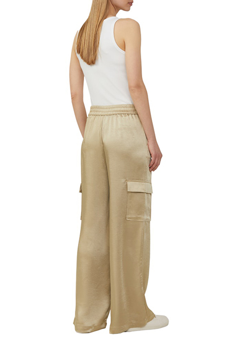 S.OLIVER PANTS BROWN 3