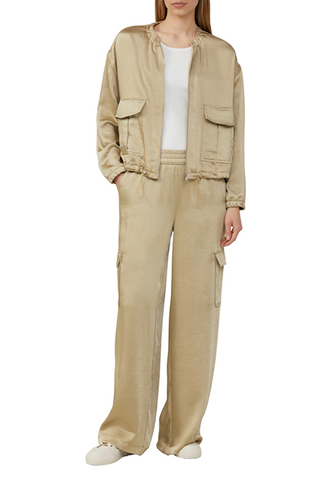 S.OLIVER PANTS BROWN 2