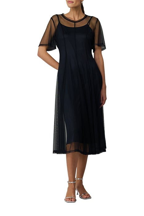 S.OLIVER DRESSES BLUE 1