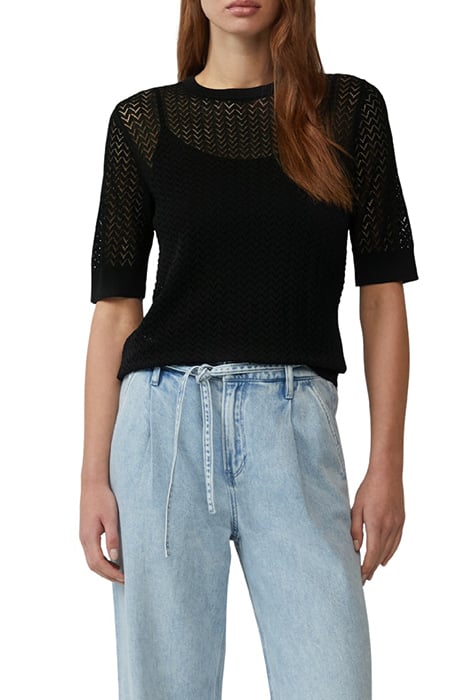 S.OLIVER PULLOVER BLACK by s. Oliver