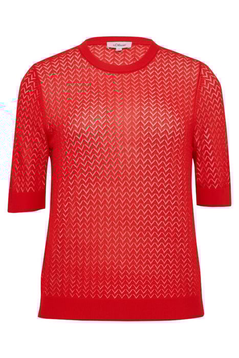 S.OLIVER PULLOVER RED 3