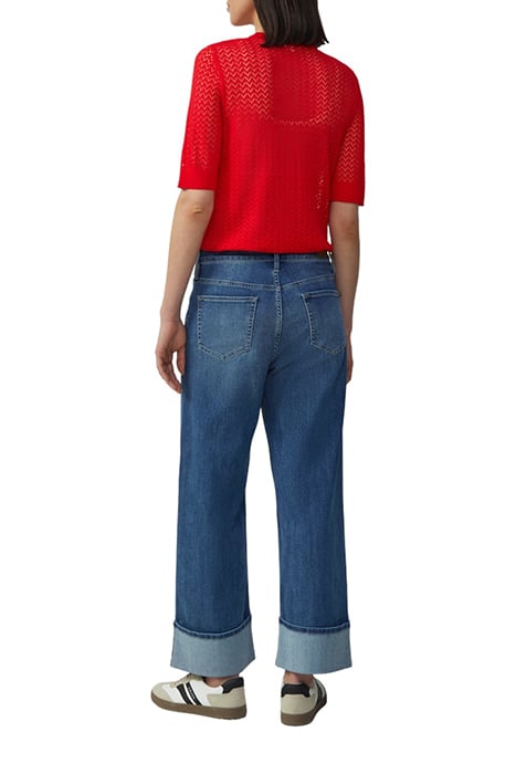 S.OLIVER PULLOVER RED 2