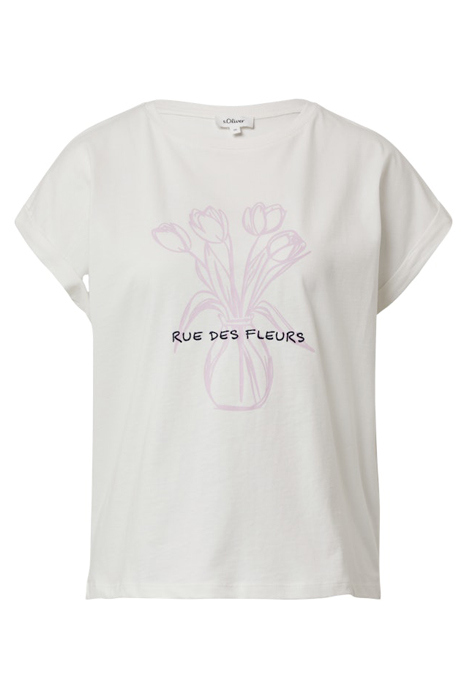 S.OLIVER T-SHIRTS WHITE 4