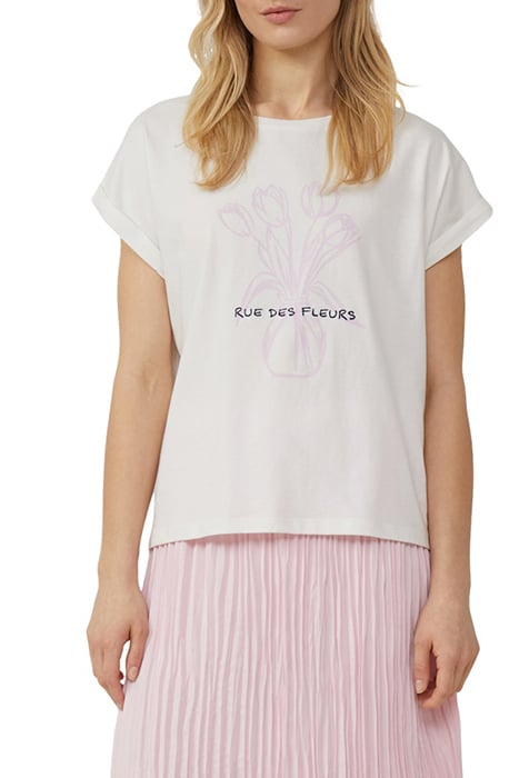 S.OLIVER T-SHIRTS WHITE by s. Oliver