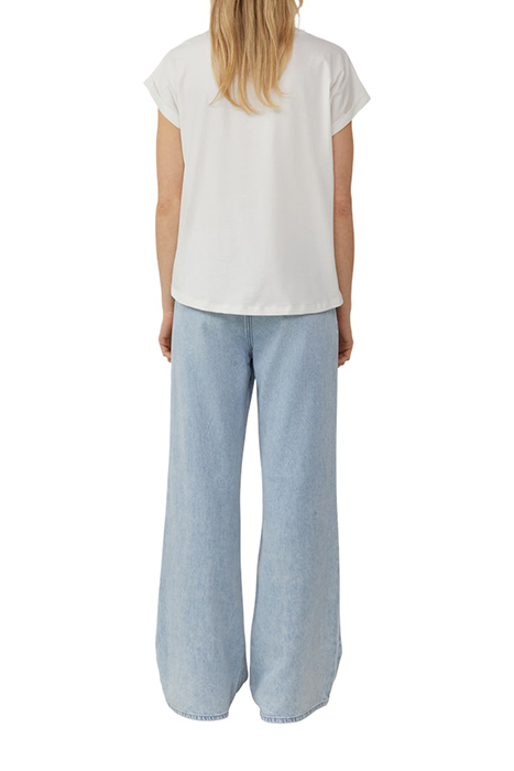 S.OLIVER T-SHIRTS WHITE 2