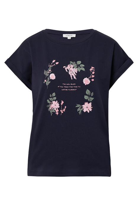 S.OLIVER T-SHIRTS BLUE 4