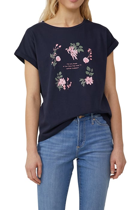 S.OLIVER T-SHIRTS BLUE by s. Oliver