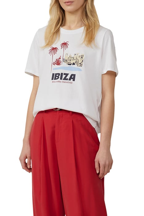 S.OLIVER T-SHIRTS WHITE by s. Oliver