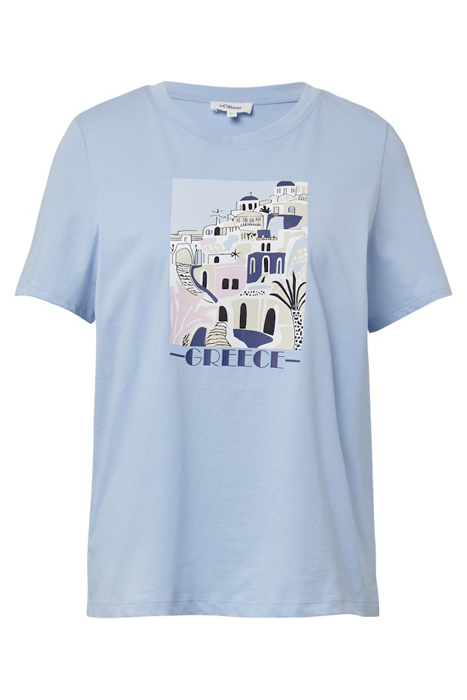 S.OLIVER T-SHIRTS BLUE 4