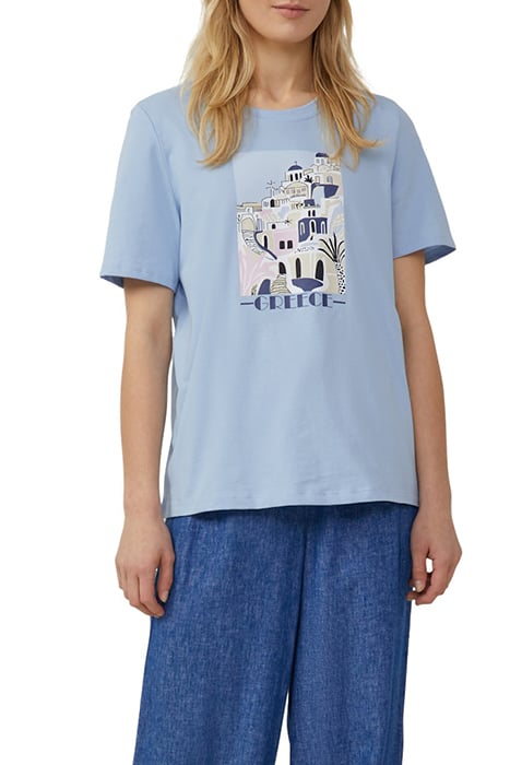 S.OLIVER T-SHIRTS BLUE by s. Oliver