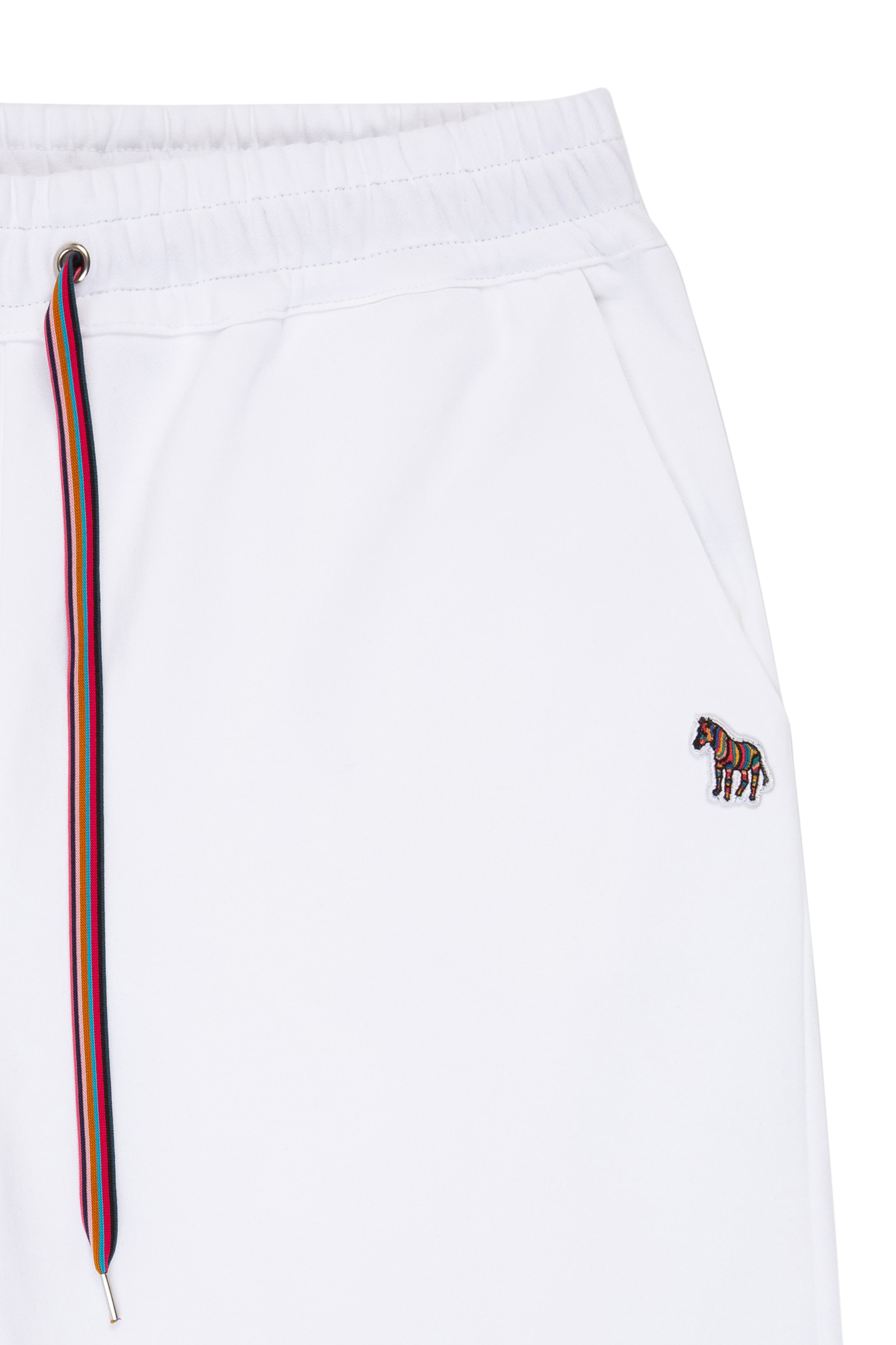 ZEBRA SWEATPANTS WHITE 3