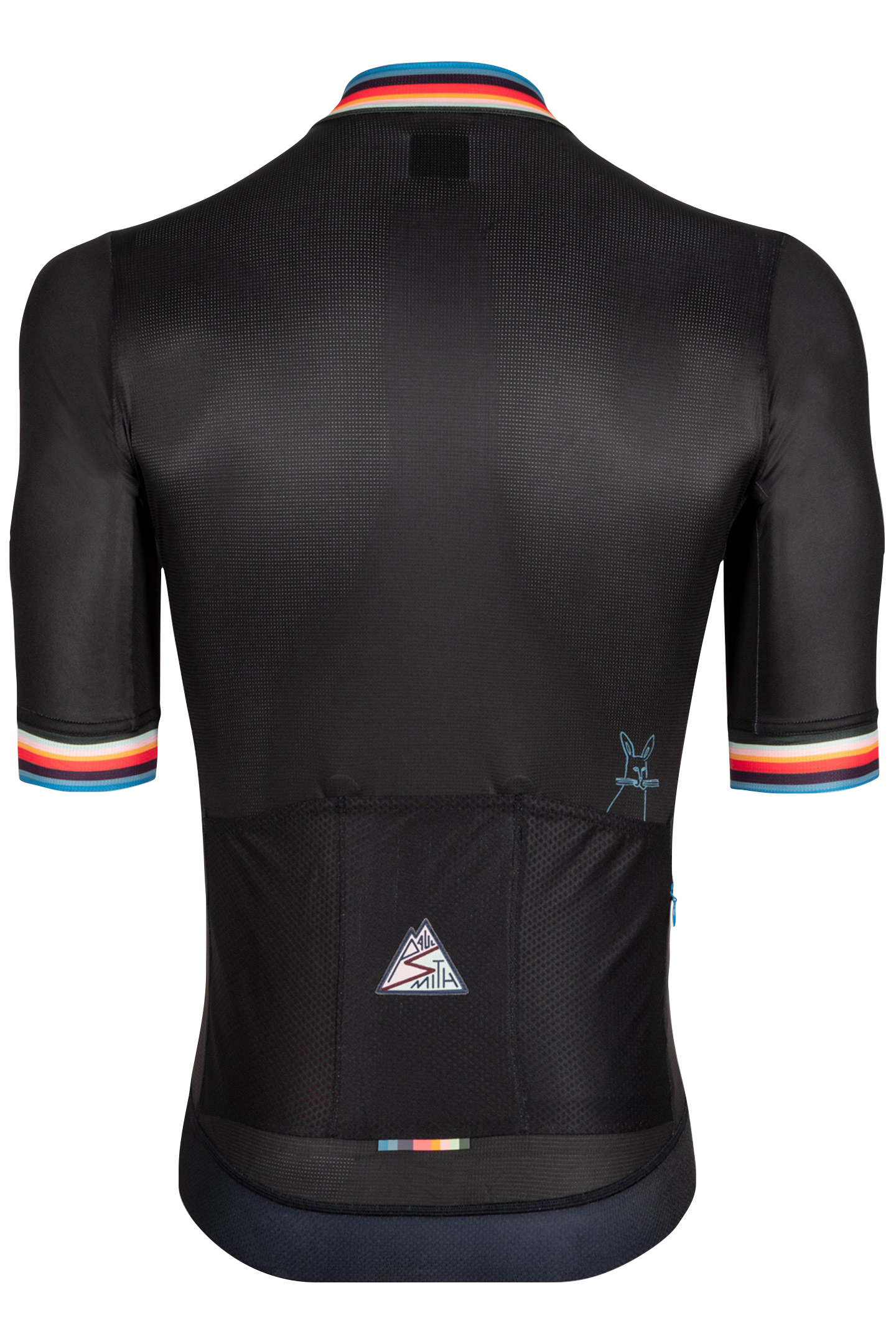 CYCLE JERSEY ARTIST STRIPE BLACK 4