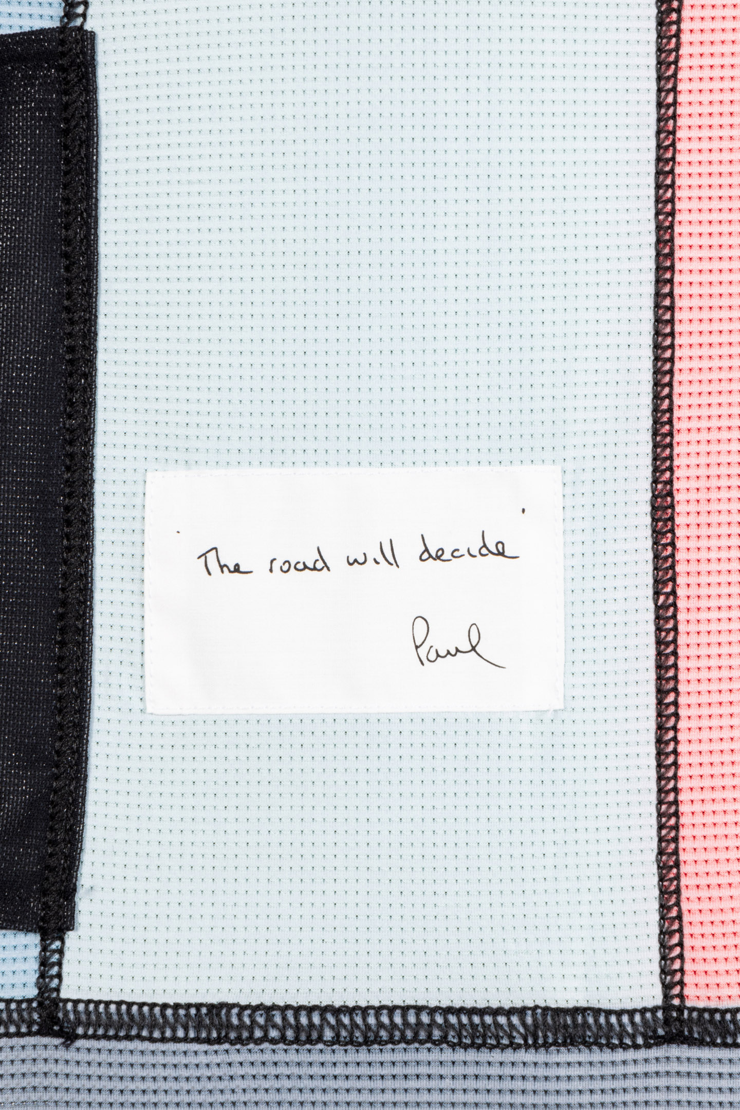 CYCLE JERSEY ARTIST STRIPE BLACK 9