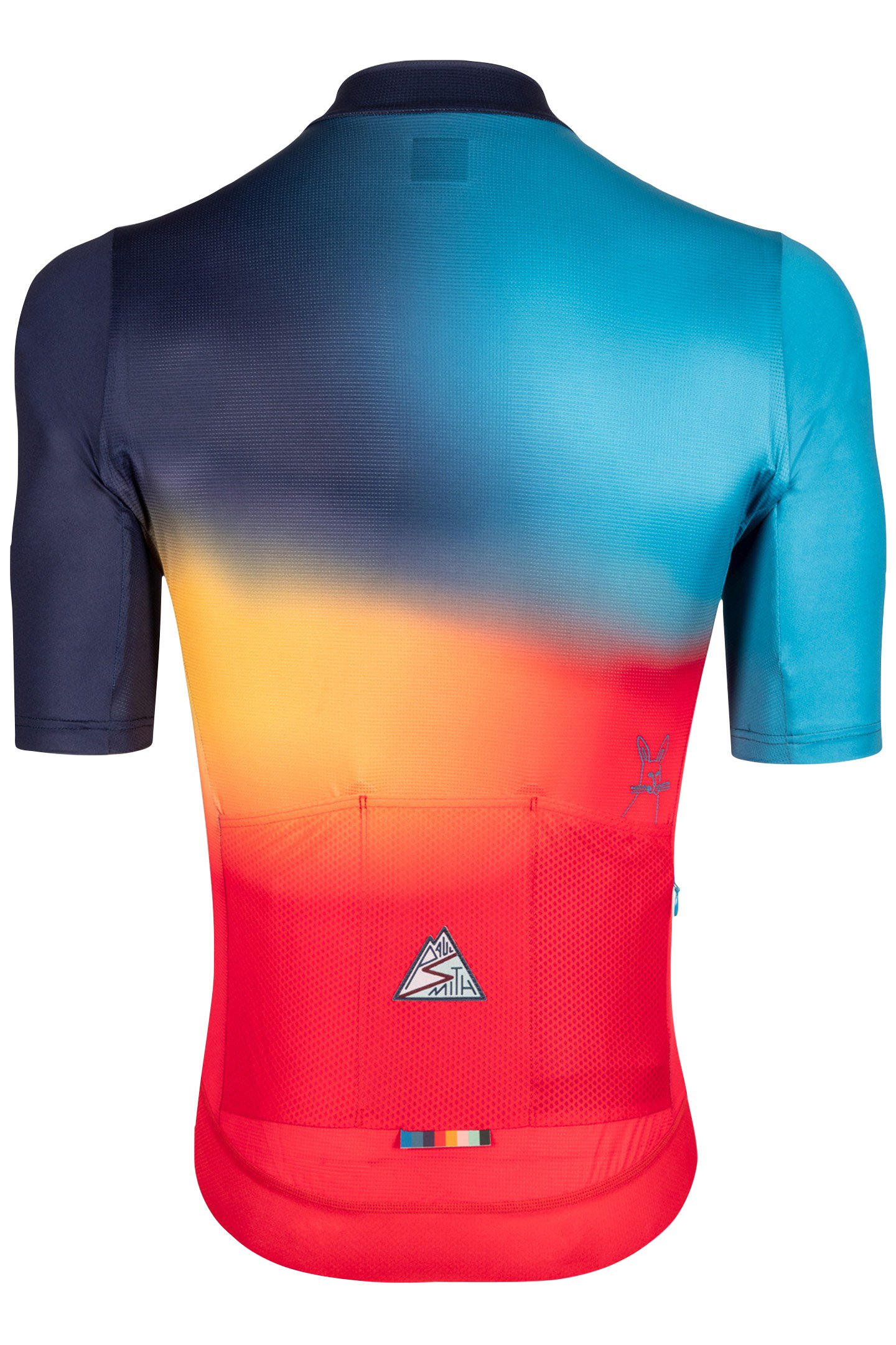 CYCLE JERSEY ARTIST FADE MULTI COLOURED 4