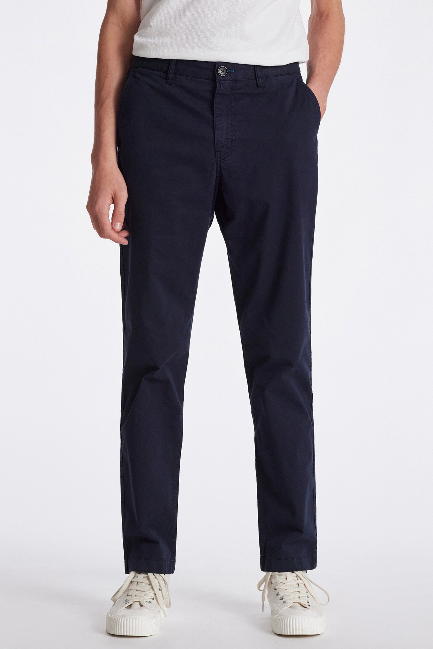 MENS TAPERED FIT CHINO VERY DARK NAVY 1