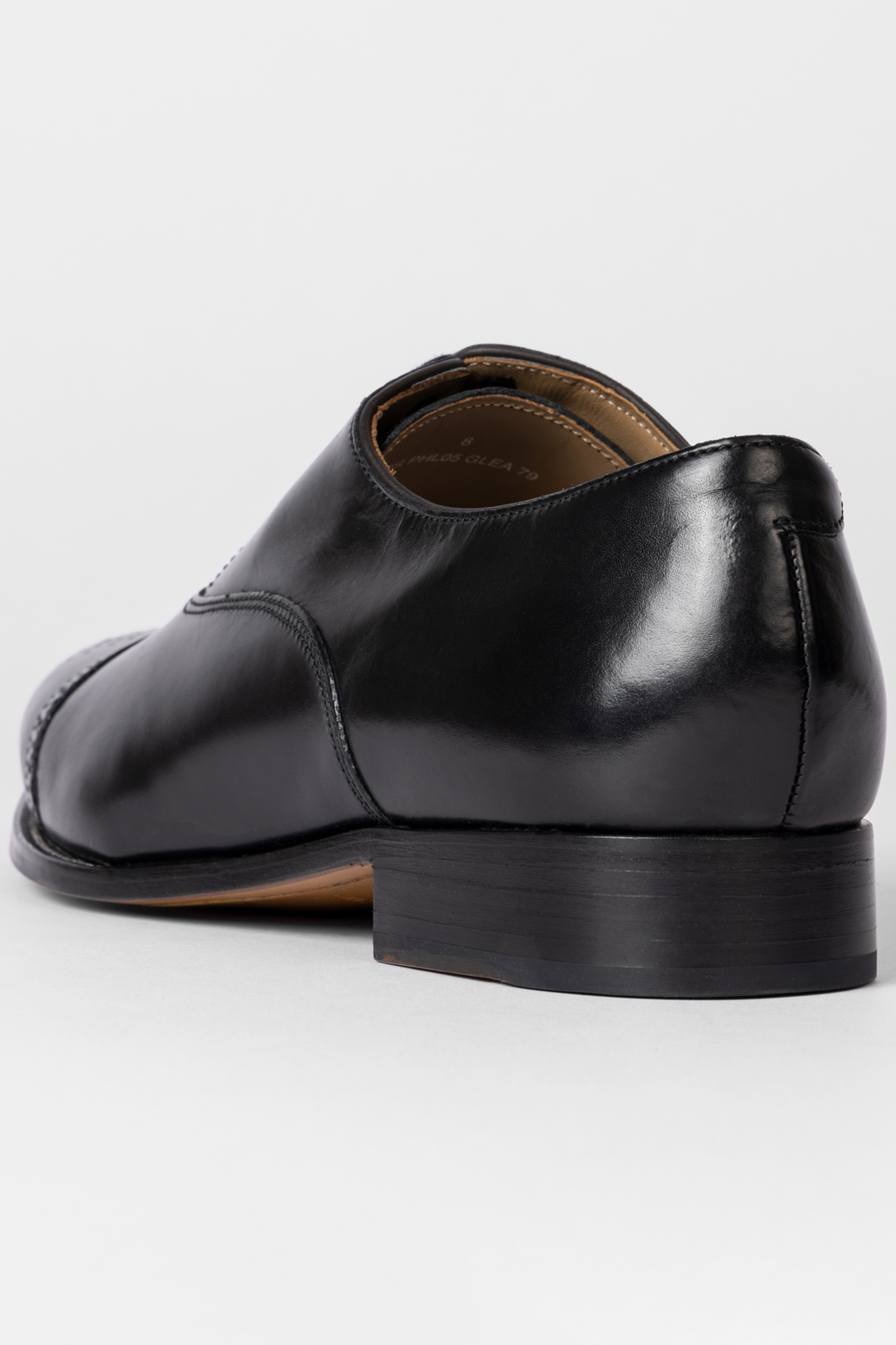 MENS SHOE PHILIP BLACK 4