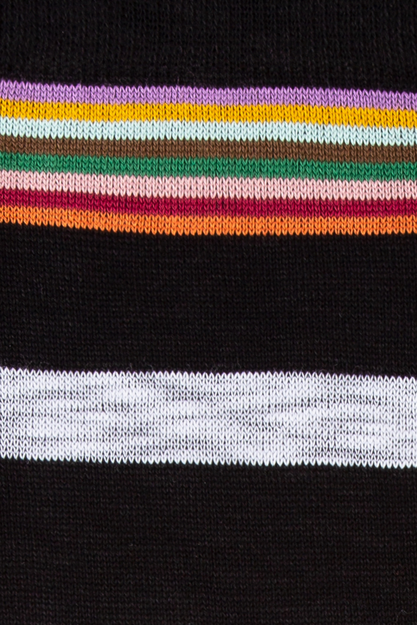 MEN SOCK UTU STRIPE BLACK 3