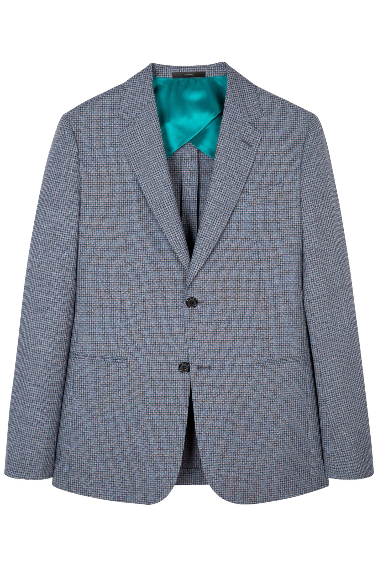GENTS 2 BUTTON JACKET LIGHT BLUE 4