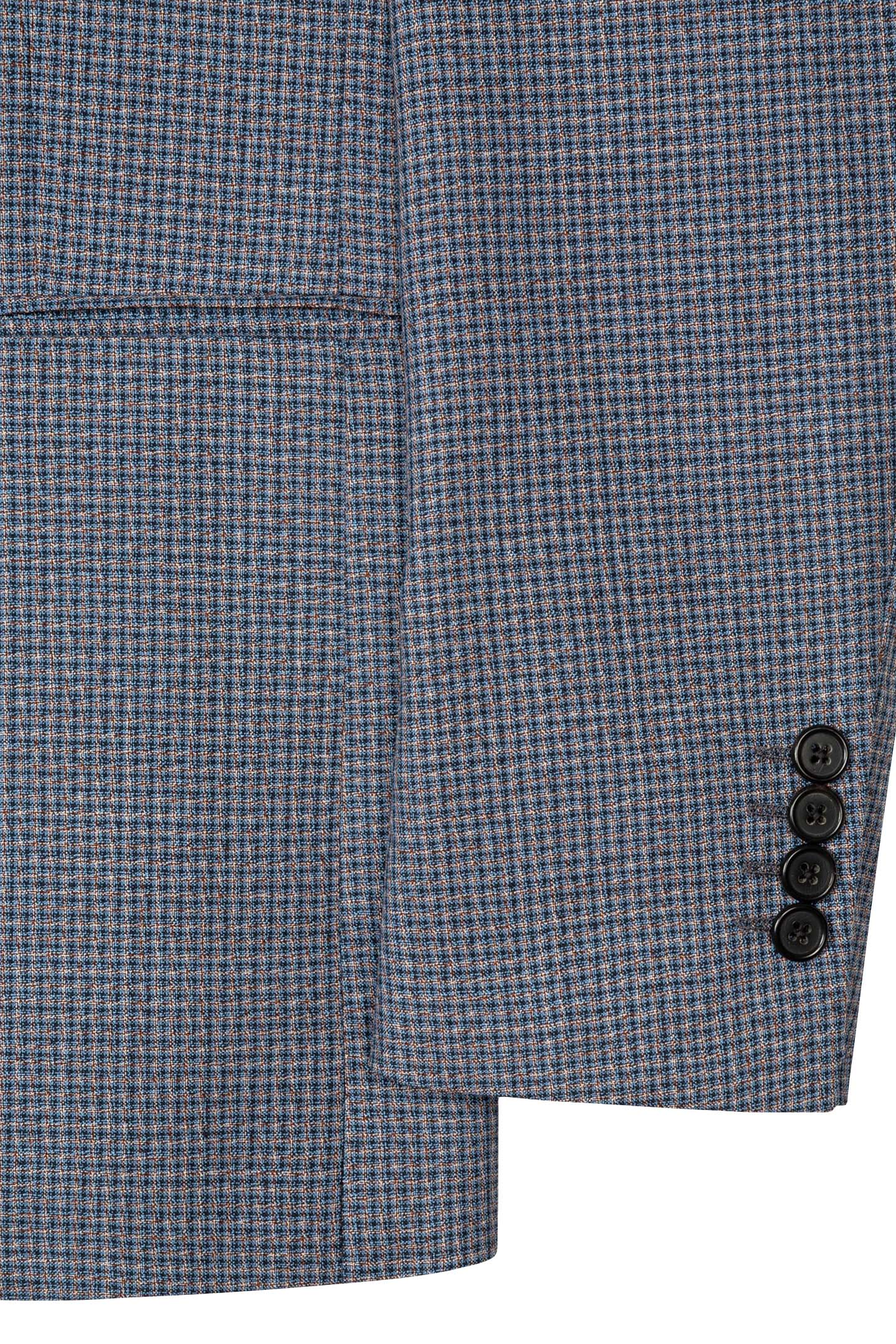 GENTS 2 BUTTON JACKET LIGHT BLUE 8