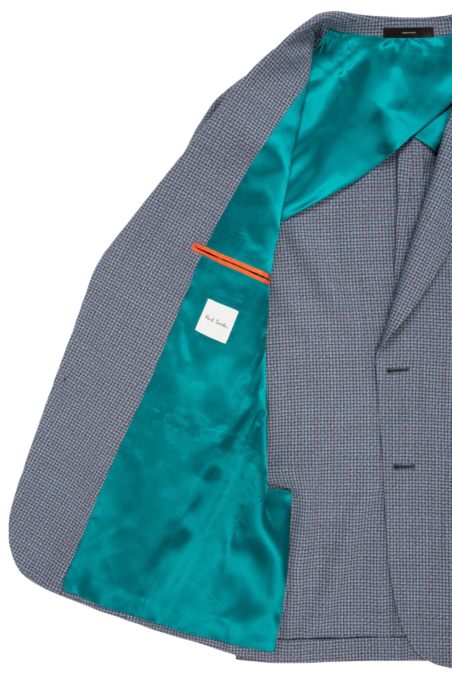GENTS 2 BUTTON JACKET LIGHT BLUE 6