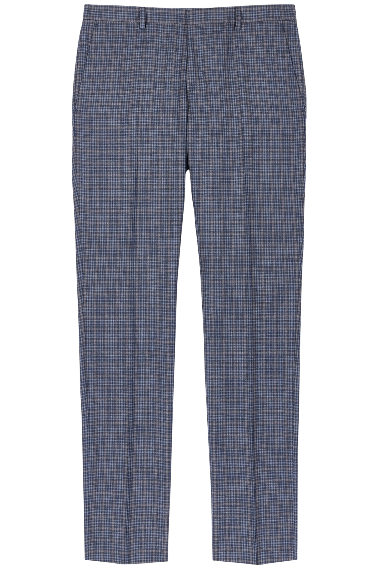 SLIM FIT 2 BUTTON SUIT LIGHT BLUE 2