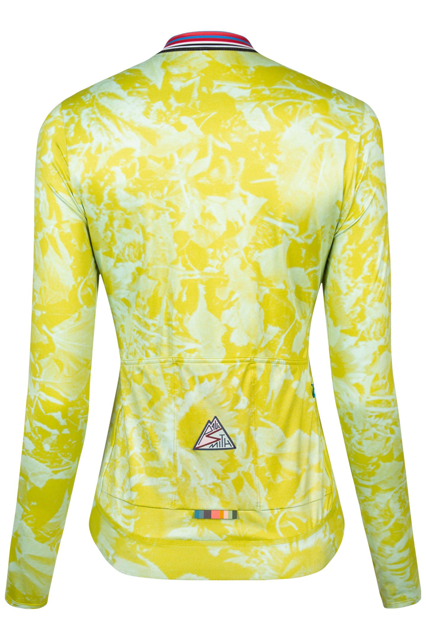 CYCLE JERSEY L/S SUNFL YELLOW 2