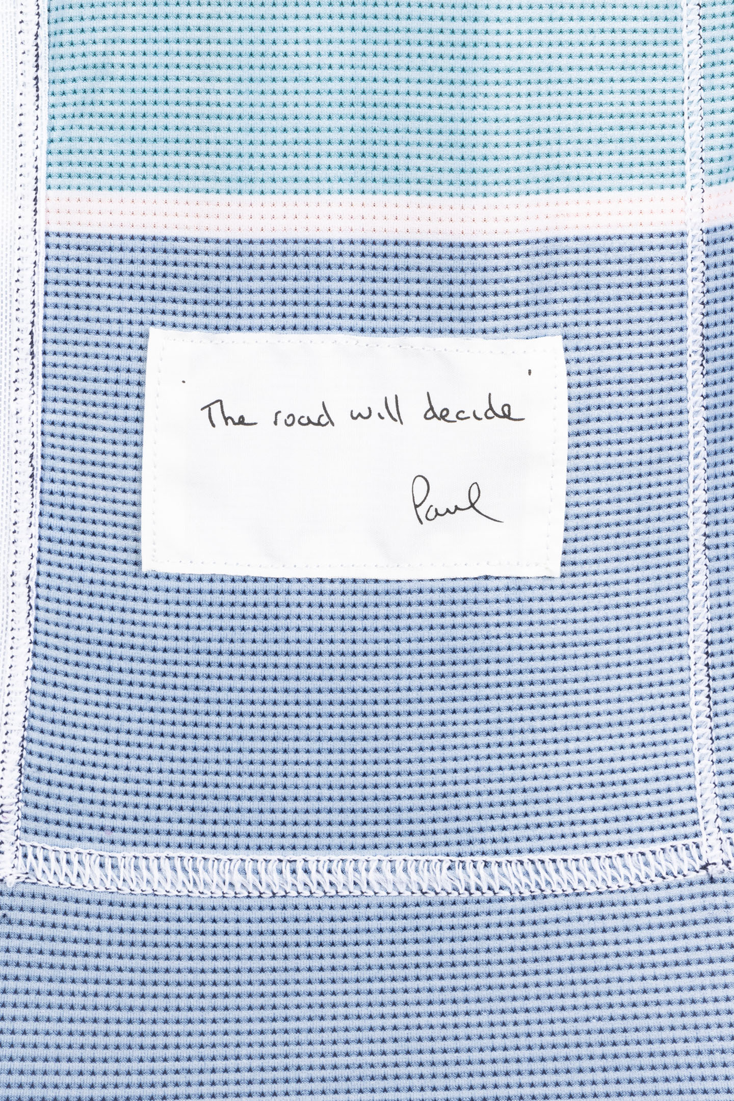 CYCLE JERSEY S/S BOLD STRIPE VERY DARK NAVY 10