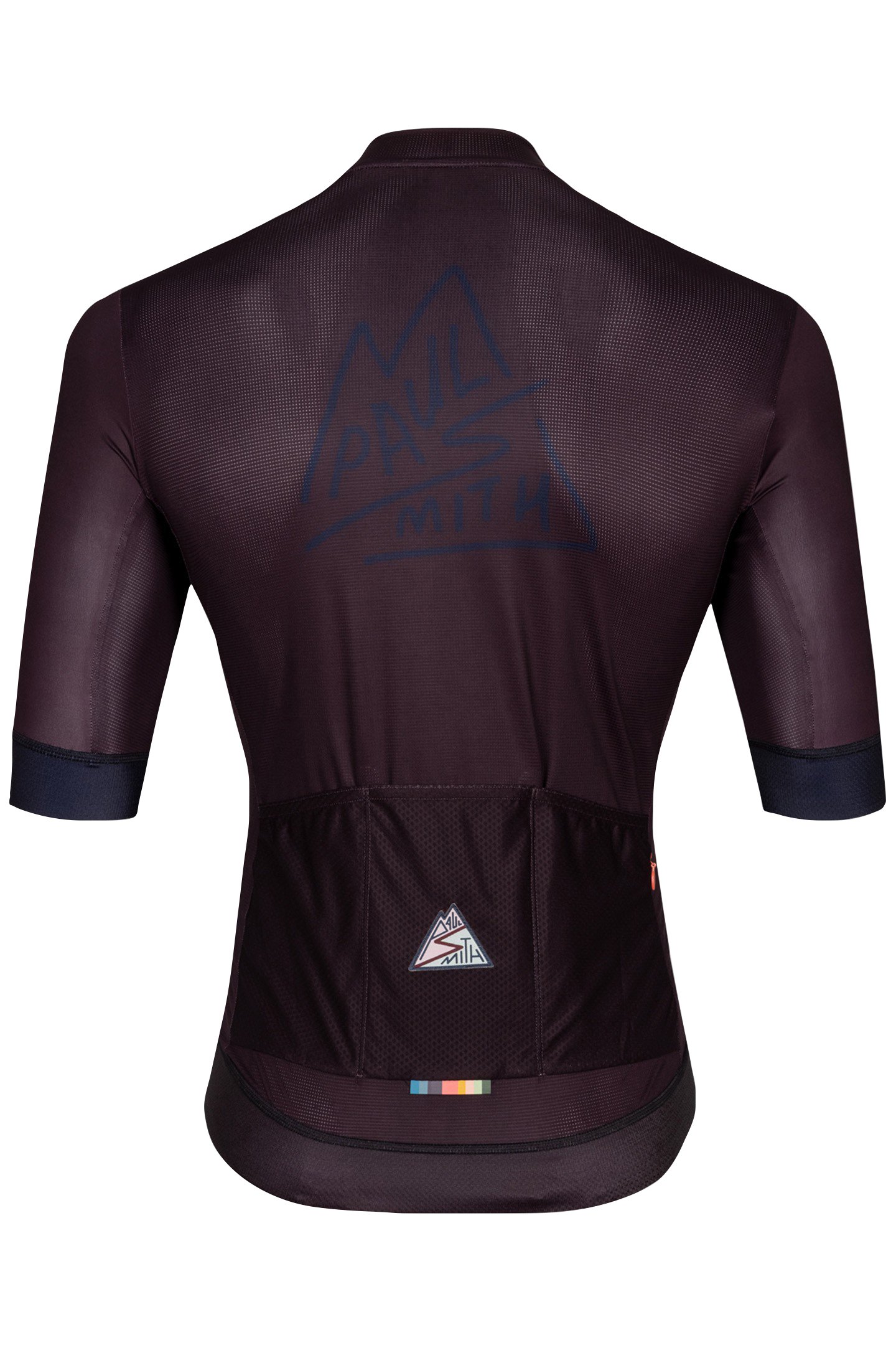 CYCLE JERSEY S/S MOUNTAIN BURGUNDY/BORDE 4