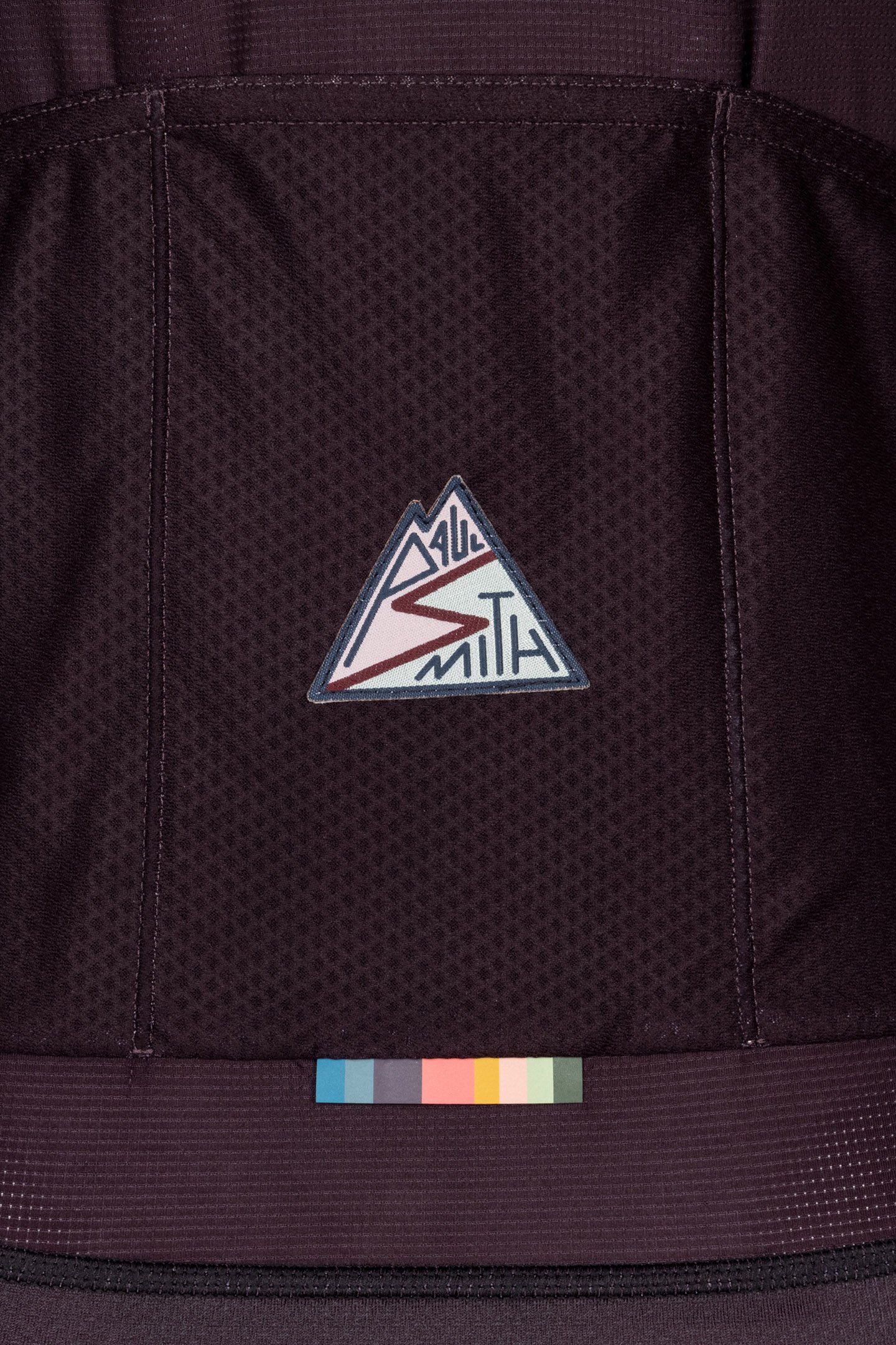 CYCLE JERSEY S/S MOUNTAIN BURGUNDY/BORDE 9